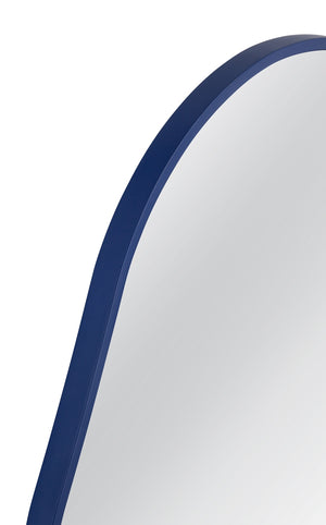 Bassett Mirror Modern Navy Astor Wall Mirror