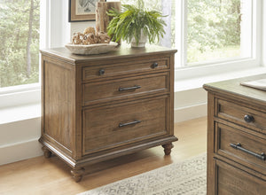 aspenhome hensley workstation combo file in honey