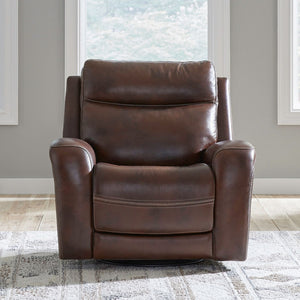 Liberty Furniture Blair Cognac Leather Sg Recliner P2