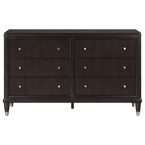 Coaster Emberlyn 6-Drawer Dresser Brown