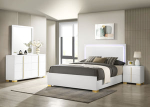Coaster Marceline 4-Piece Full Bedroom Set White
