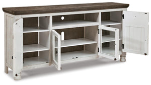 Havalance 2-Door XL TV Stand Two-tone