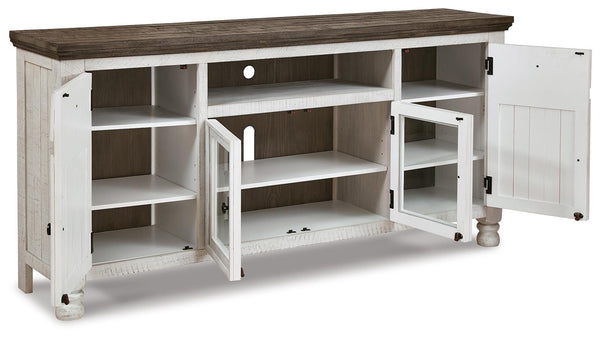 Havalance 2-Door XL TV Stand Two-tone