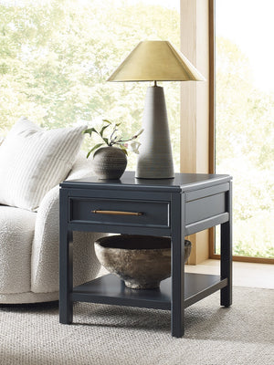 aspenhome alexander end table in midnight
