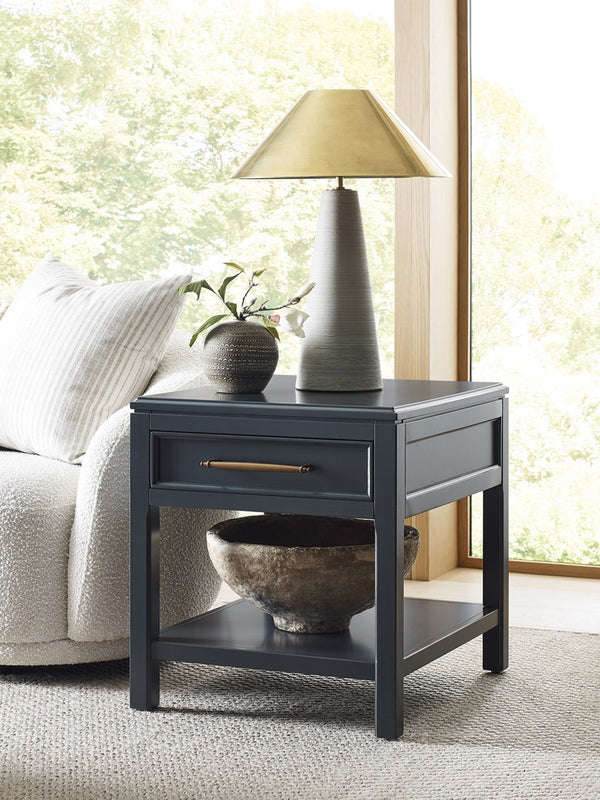 aspenhome alexander end table in midnight
