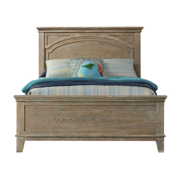westwood baby leland full bed in sandwash *** (kit sku: one le-fb-9245fb-swh-hfb (full hb-fb) and one le-fb-9247fb-swh-ful (youth full bed rails).)