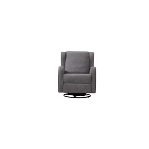 westwood baby skylar nurseey manual glider in steel