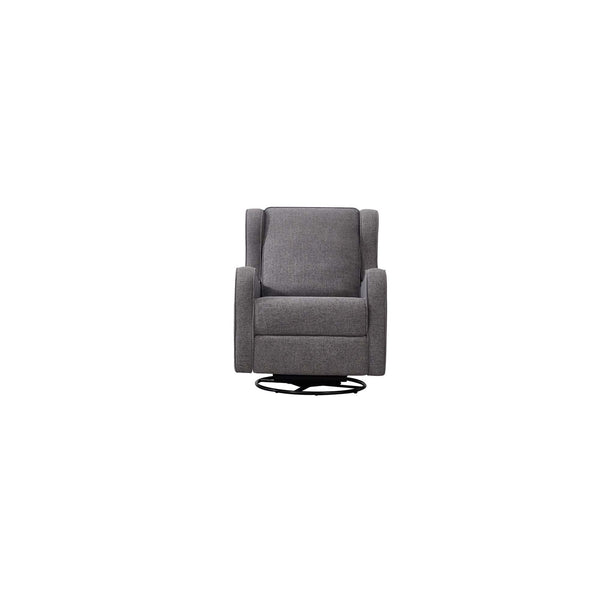 westwood baby skylar nurseey manual glider in steel