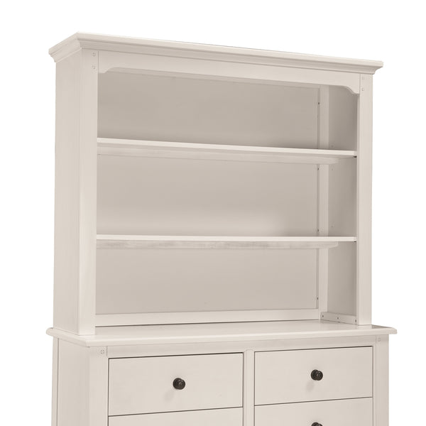 westwood baby taylor 6-drawer dresser in sea shell