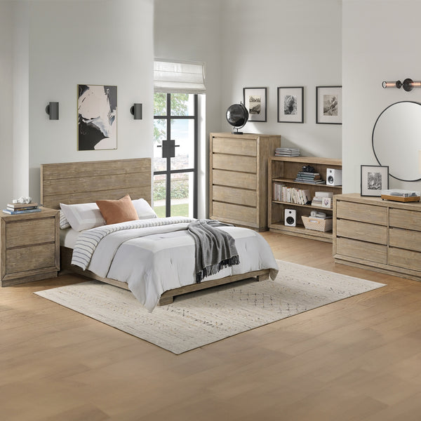 westwood baby bello dresser in sandstone