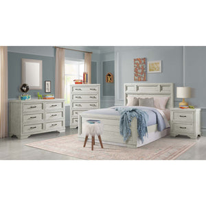 westwood baby foundry nightstand in white dove