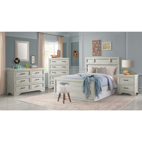 westwood baby foundry nightstand in white dove
