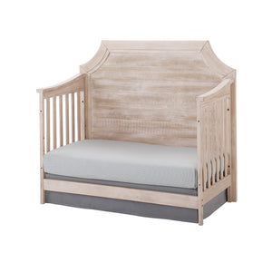 westwood baby remi convertible clip crib in sugarcoat
