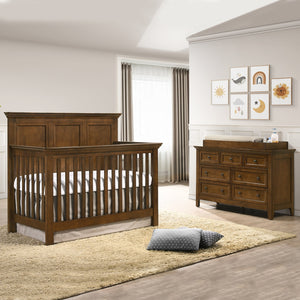 westwood baby san mateo convertible crib in tuscan