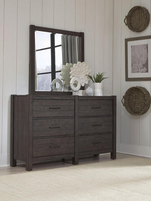 aspenhome mill creek dresser in carob