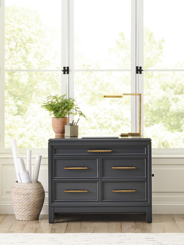 aspenhome alexander workstation/combo file in midnight