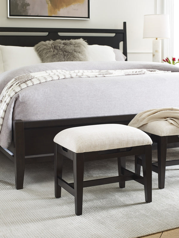 aspenhome sutton stool in french roast