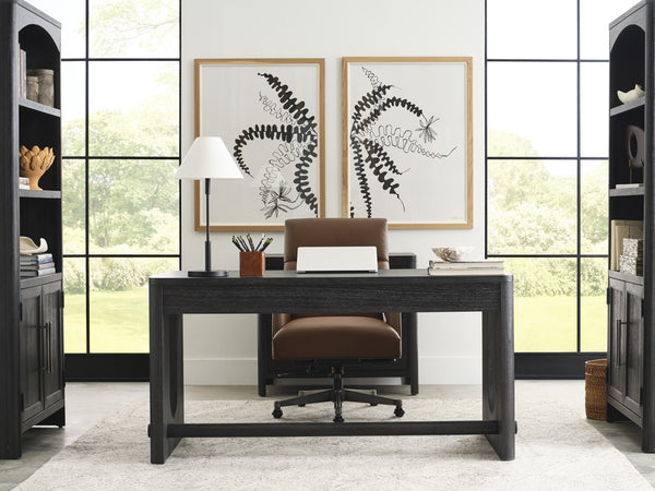 aspenhome sloane writing desk in mink