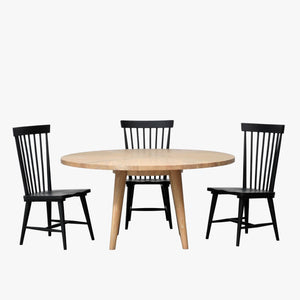 napa furniture aria round dining table in natural sand