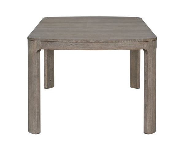 palmetto home the cape rectangle dining table in taupe