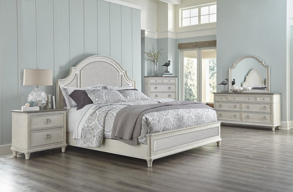 palmetto home panama jack sonoma drawer dresser in weathered white