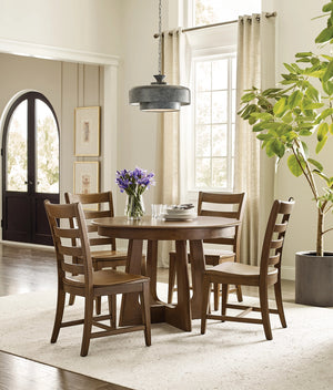 Kincaid Kafe Splat Back Chair Latte