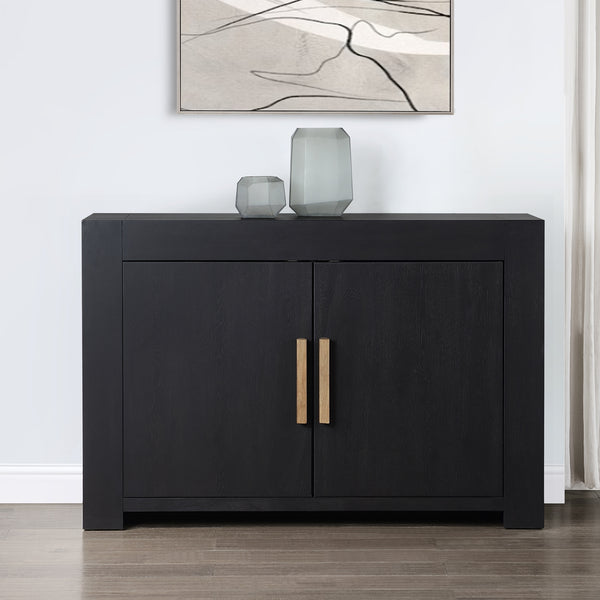 Steve Silver Aubrey 54-Inch Server In Black