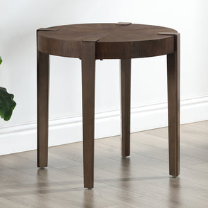 Steve Silver Gracie End Table In Espresso