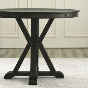 Steve Silver Rylie Black Counter-Height Table
