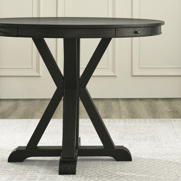 Steve Silver Rylie Black Counter-Height Table