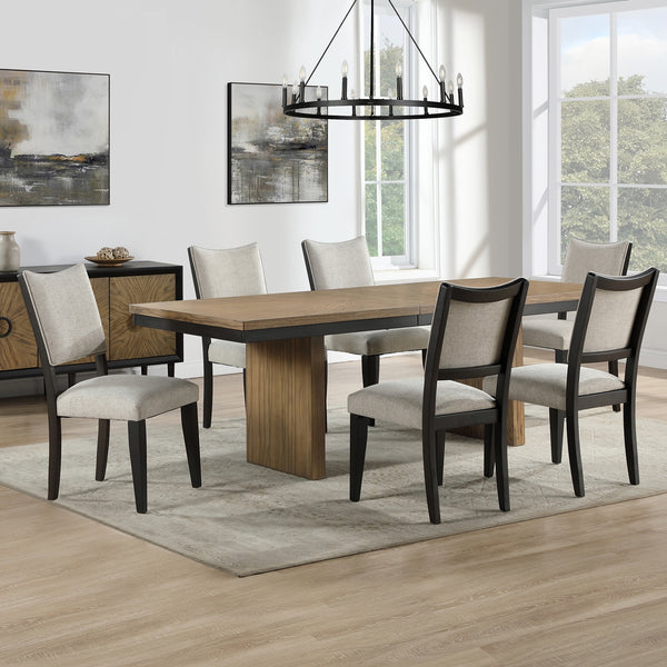 Steve Silver Roatan Oatmeal Side Chair
