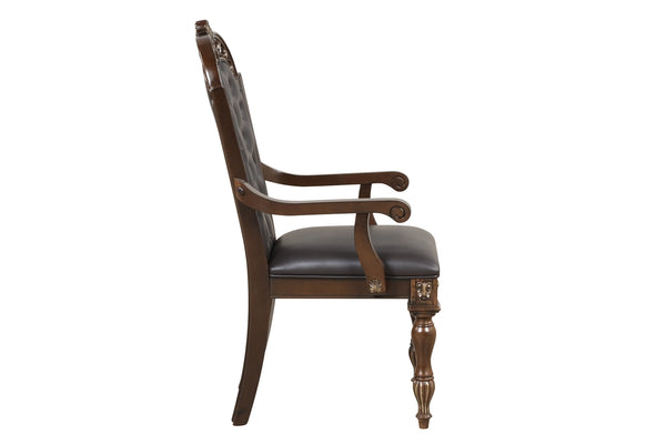 New Classic Maximus Upholstered Armchair in Madeira