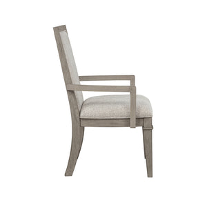 New Classic Mariana Upholstered Armchair in Vintage Creme