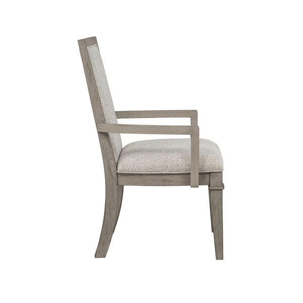 New Classic Mariana Upholstered Armchair in Vintage Creme