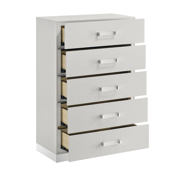 New Classic Europa Chest in White