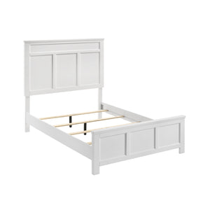 New Classic Andover Full Complete Bed in White