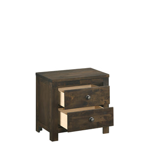New Classic Blue Ridge Nightstand in Rustic Gray