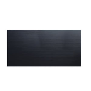 New Classic Empire Rectangle Dining Table in Black