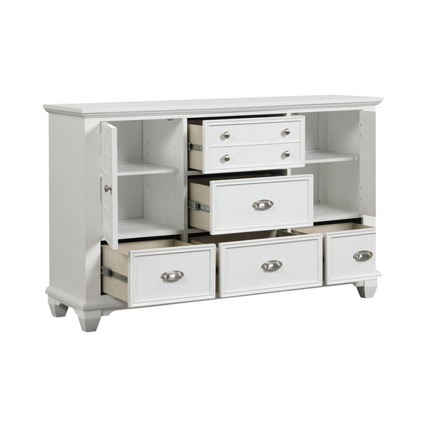 New Classic Jamestown Dresser in White