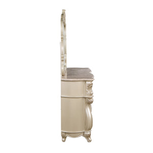 New Classic Monique Mirror in Champagne