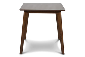New Classic Morocco 47-Inch Rectangle Dining Table in Walnut Brown