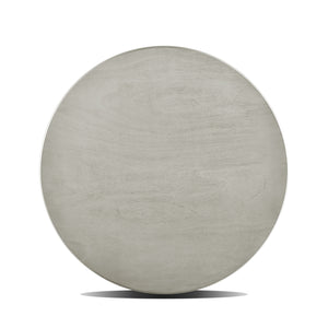 New Classic Pascal 47-Inch Round Dining Table in Driftwood