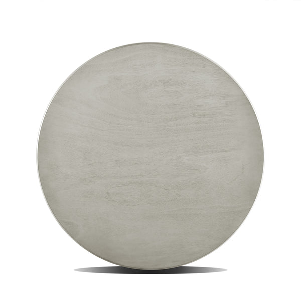 New Classic Pascal 47-Inch Round Dining Table in Driftwood