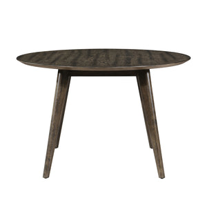 New Classic Rex 48-Inch Round Dining Table in Walnut