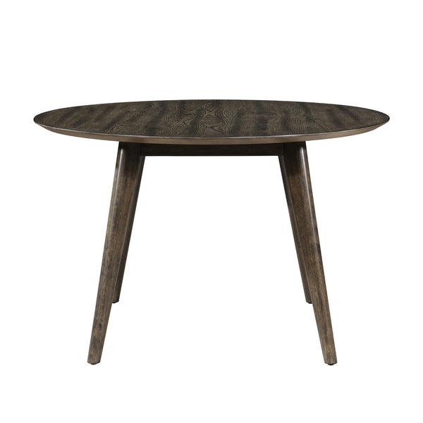 New Classic Rex 48-Inch Round Dining Table in Walnut