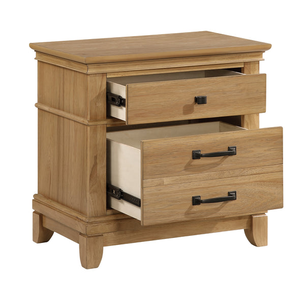 New Classic Sunstone Nightstand in Honey