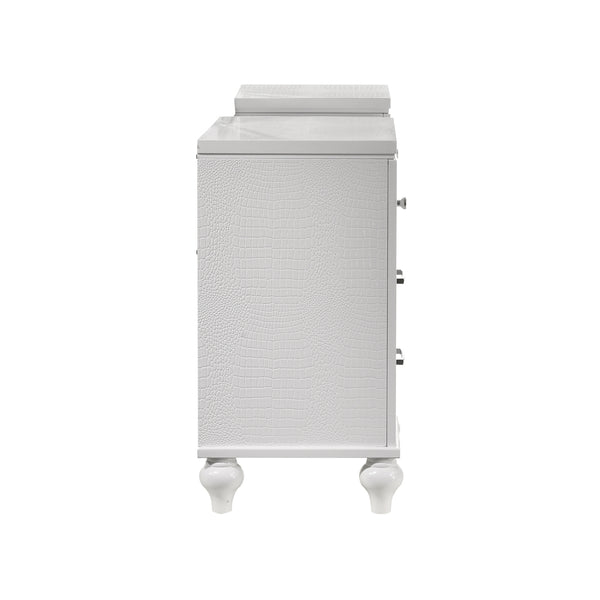 New Classic Valentino Vanity Table in White