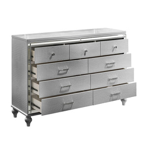 New Classic Valentino Dresser in Silver