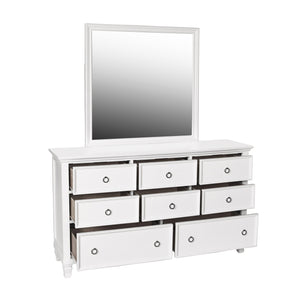 New Classic Tamarack Mirror in White