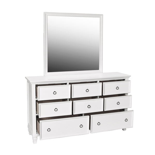 New Classic Tamarack Mirror in White
